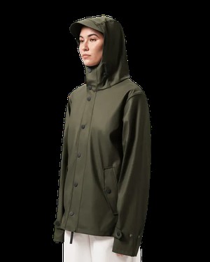 Maium Regenjas Original Short Army Green from UP TO DO GOOD
