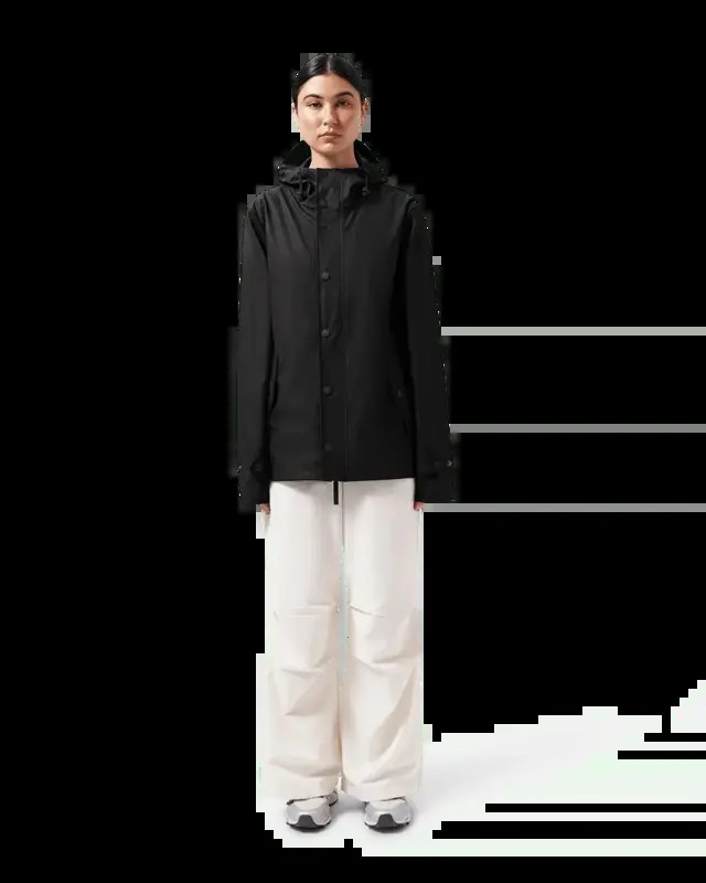 Maium Regenjas Original Short Black from UP TO DO GOOD