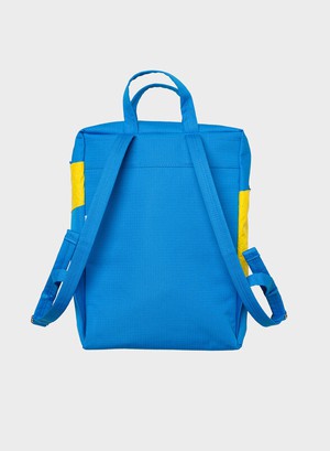 Susan Bijl The New Backpack Wave & TV Yellow One Size from UP TO DO GOOD