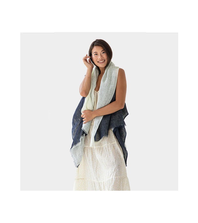 Cape Infinity Duo Linen Ocean from UP TO DO GOOD