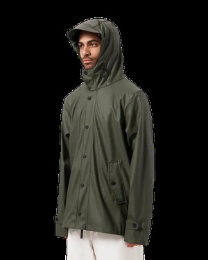 Maium Regenjas Original Short Army Green from UP TO DO GOOD