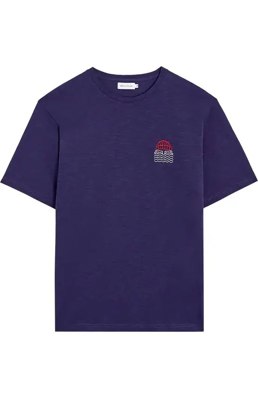Bask In The Sun T-Shirt Mini To The Sea Blue from UP TO DO GOOD