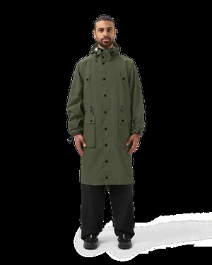 Maium Lightweight Parka Army Green from UP TO DO GOOD