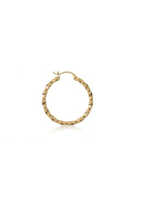 TITS Twist Oorbel Goud Medium from UP TO DO GOOD