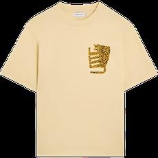 Bask In The Sun Leopard T-shirt Cream via UP TO DO GOOD