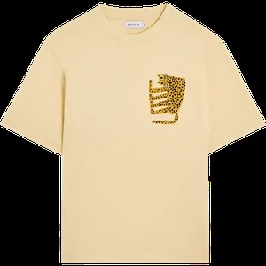 Bask In The Sun Leopard T-shirt Cream from UP TO DO GOOD