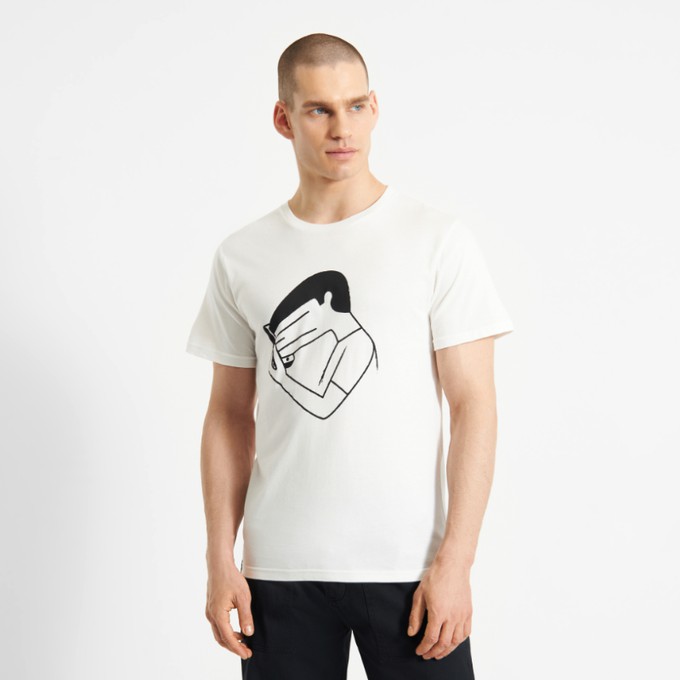 Dedicated T-Shirt Stockholm Sucked In Off-White from UP TO DO GOOD