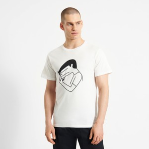 Dedicated T-Shirt Stockholm Sucked In Off-White from UP TO DO GOOD