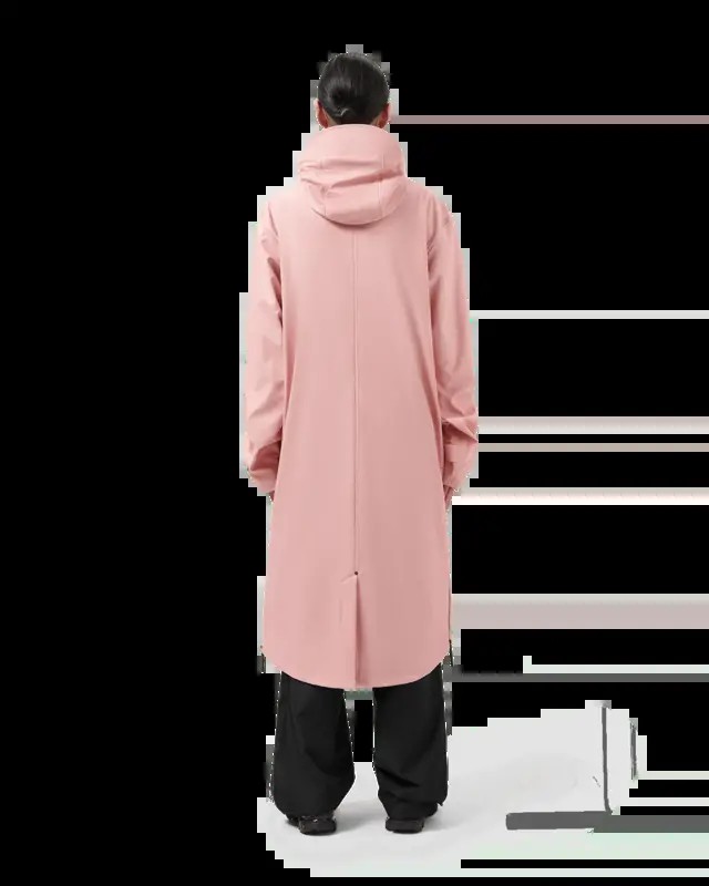 Maium Regenjas Original Burned Pink from UP TO DO GOOD