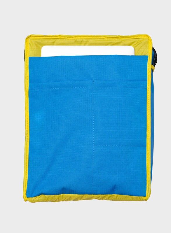 Susan Bijl The New Backpack Wave & TV Yellow One Size from UP TO DO GOOD