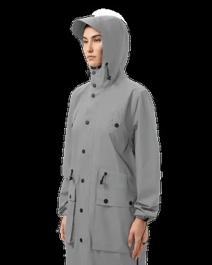 Maium Regenjas Light Weight Parka Reflective from UP TO DO GOOD