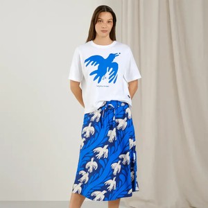 Dedicated T-Shirt Vadstena The Phoenix Bird White from UP TO DO GOOD