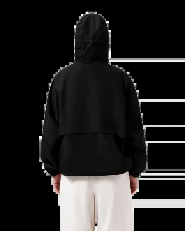 Maium Anorak Black from UP TO DO GOOD