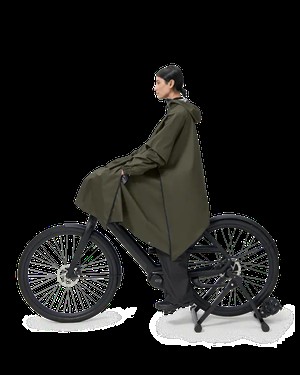 Maium Poncho Army Green from UP TO DO GOOD