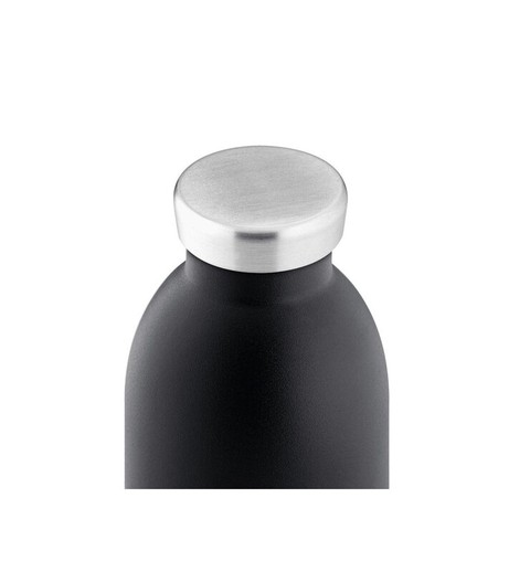 24 Bottles Clima Bottle Tuxedo Black 500 ml from UP TO DO GOOD