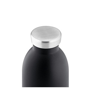 24 Bottles Clima Bottle Tuxedo Black 500 ml from UP TO DO GOOD