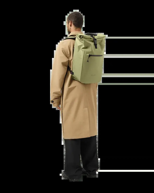 Maium XL Rolltop Backpack Army Green from UP TO DO GOOD
