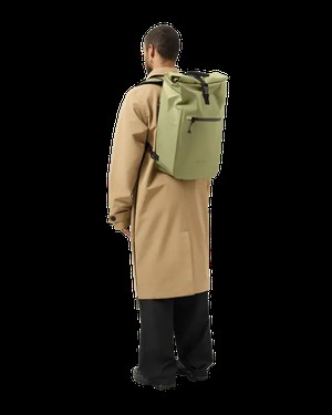Maium XL Rolltop Backpack Army Green from UP TO DO GOOD