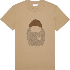 Bask In The Sun Sesame Smoking Pipe T-Shirt from UP TO DO GOOD