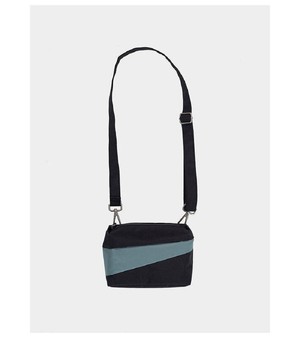 Susan Bijl The New Bum Bag Black & Grey from UP TO DO GOOD