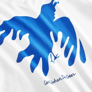 Dedicated T-Shirt Vadstena The Phoenix Bird White from UP TO DO GOOD