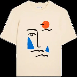 Bask In The Sun Calder Tee Cream from UP TO DO GOOD
