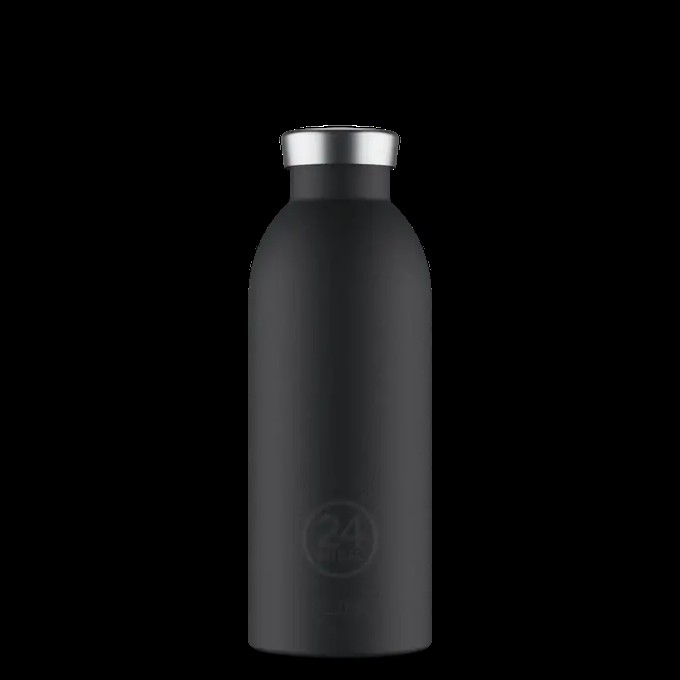 24 Bottles Clima Bottle Tuxedo Black 500 ml from UP TO DO GOOD