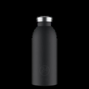 24 Bottles Clima Bottle Tuxedo Black 500 ml from UP TO DO GOOD