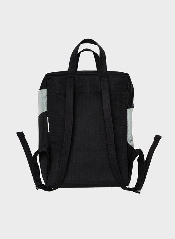 Susan Bijl The New Backpack Black & Grey One Size from UP TO DO GOOD
