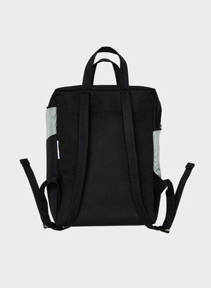 Susan Bijl The New Backpack Black & Grey One Size from UP TO DO GOOD