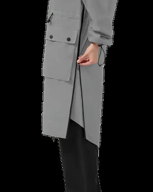 Maium Regenjas Light Weight Parka Reflective from UP TO DO GOOD