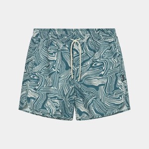 Dedicated Zwembroek Sandhamn Clay Swirl Blue S from UP TO DO GOOD