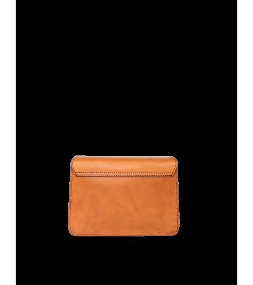 O My Bag Harper Mini Cognac Classic Leather from UP TO DO GOOD