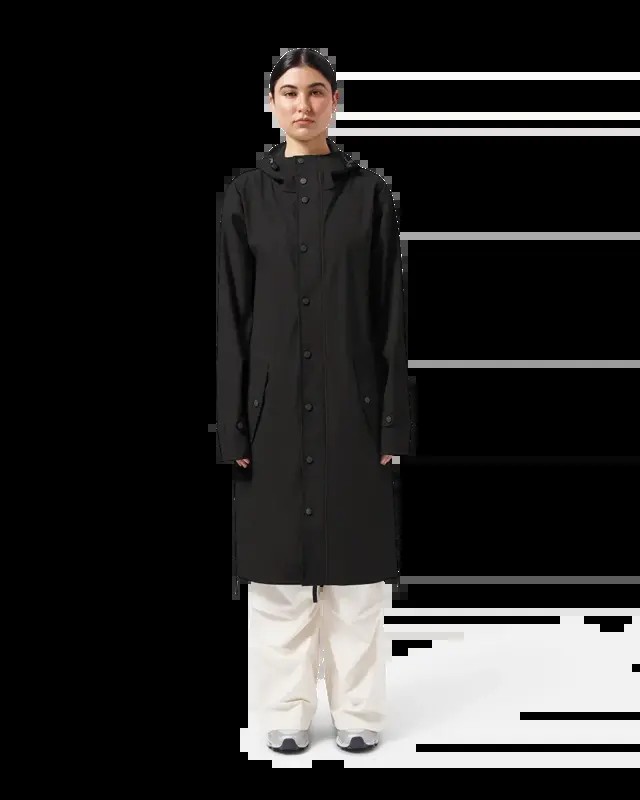 Maium Regenjas Original Black from UP TO DO GOOD