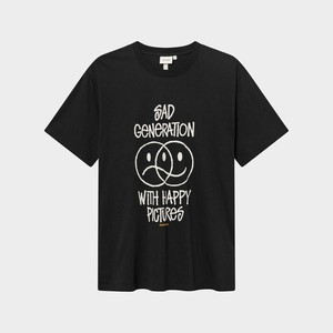 Dedicated T-shirt Stockholm Sad Generation Black from UP TO DO GOOD