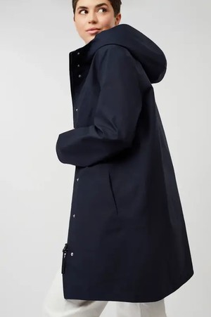 Langerchen Jas Risana Navy from UP TO DO GOOD