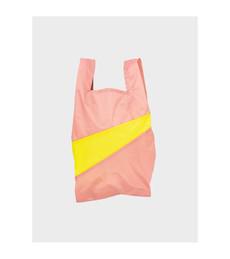 The New Shopping Bag Try & Fluo Yellow Medium van UP TO DO GOOD