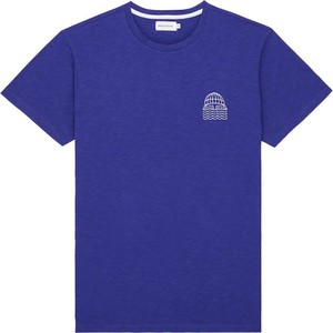 Bask In The Sun Outremer Mini To The Sea T-Shirt Blue from UP TO DO GOOD
