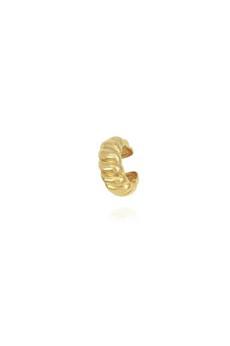 TITS Croissant Ear Cuff Goud via UP TO DO GOOD