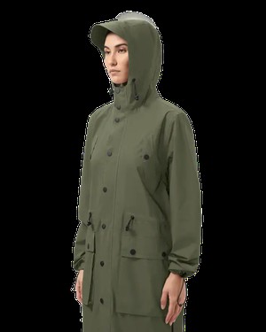 Maium Lightweight Parka Army Green from UP TO DO GOOD