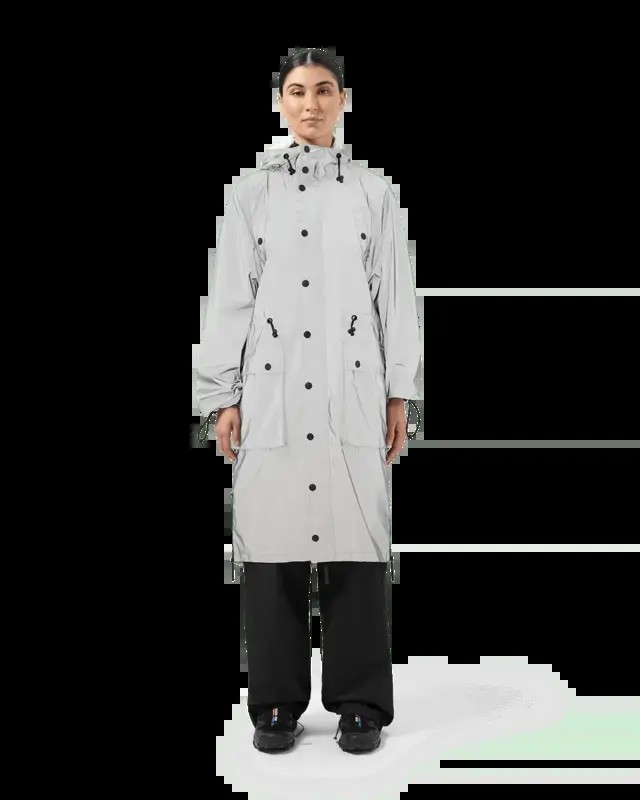 Maium Regenjas Light Weight Parka Reflective from UP TO DO GOOD