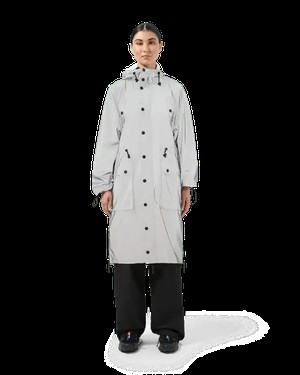 Maium Regenjas Light Weight Parka Reflective from UP TO DO GOOD
