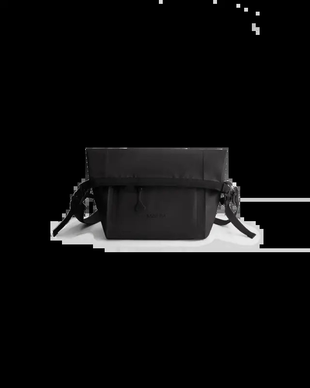 Maium XS Messenger Bag Black from UP TO DO GOOD