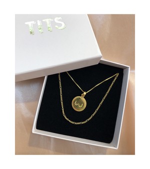 T.I.T.S. Vintage Ketting - Goudkleurig from UP TO DO GOOD