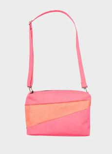 Susan Bijl The New Bum Bag Fluo Pink & Coral Medium via UP TO DO GOOD