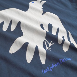 Dedicated T-Shirt Stockholm The Phoenix Bird Navy from UP TO DO GOOD