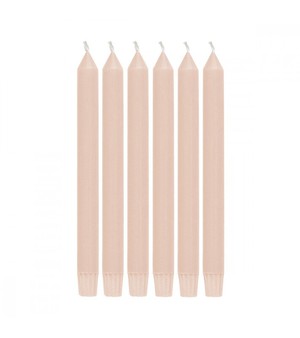 Return to Sender Dinerkaarsen Lang Poederroze from UP TO DO GOOD