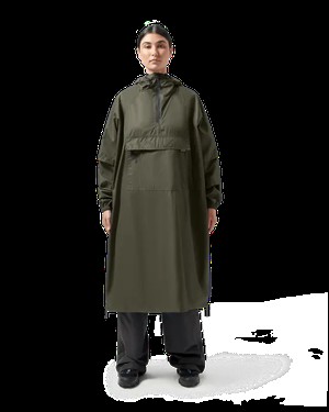 Maium Poncho Army Green from UP TO DO GOOD