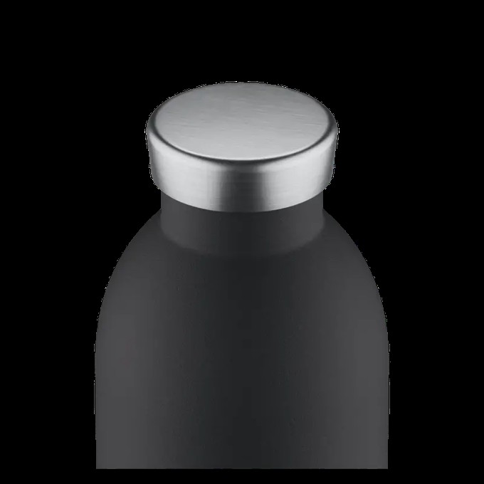 24 Bottles Clima Bottle Tuxedo Black 500 ml from UP TO DO GOOD