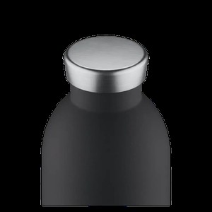 24 Bottles Clima Bottle Tuxedo Black 500 ml from UP TO DO GOOD